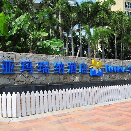 Marina Spa Hotel Sanya Exterior foto