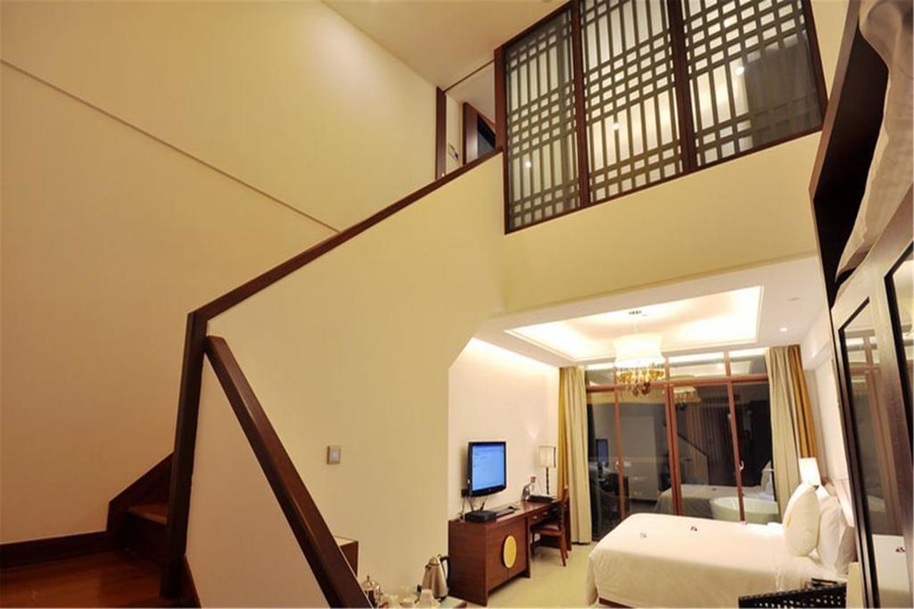 Marina Spa Hotel Sanya Exterior foto