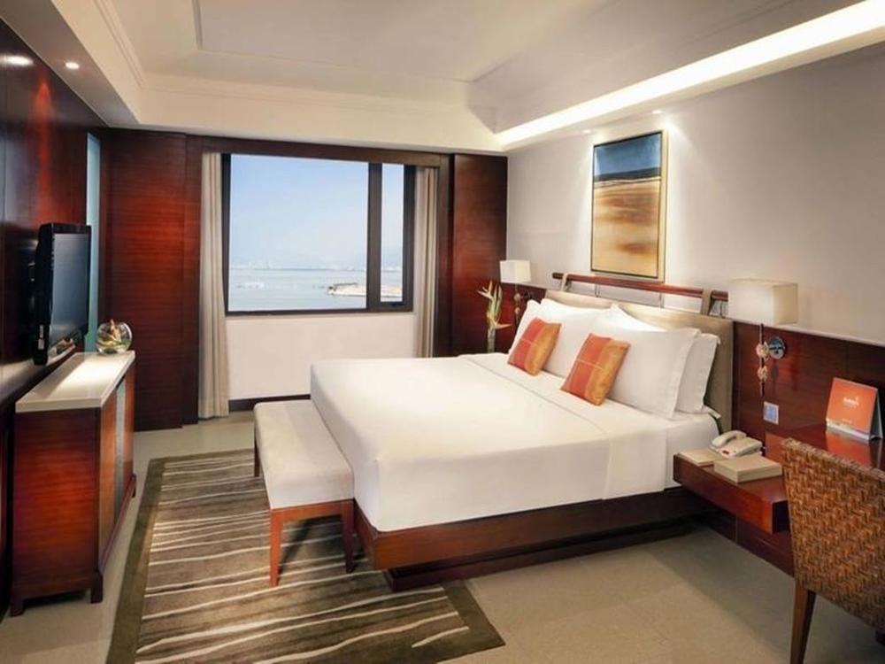 Marina Spa Hotel Sanya Exterior foto