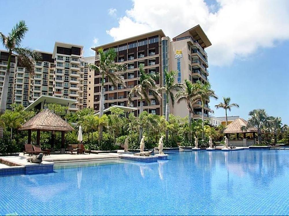 Marina Spa Hotel Sanya Exterior foto
