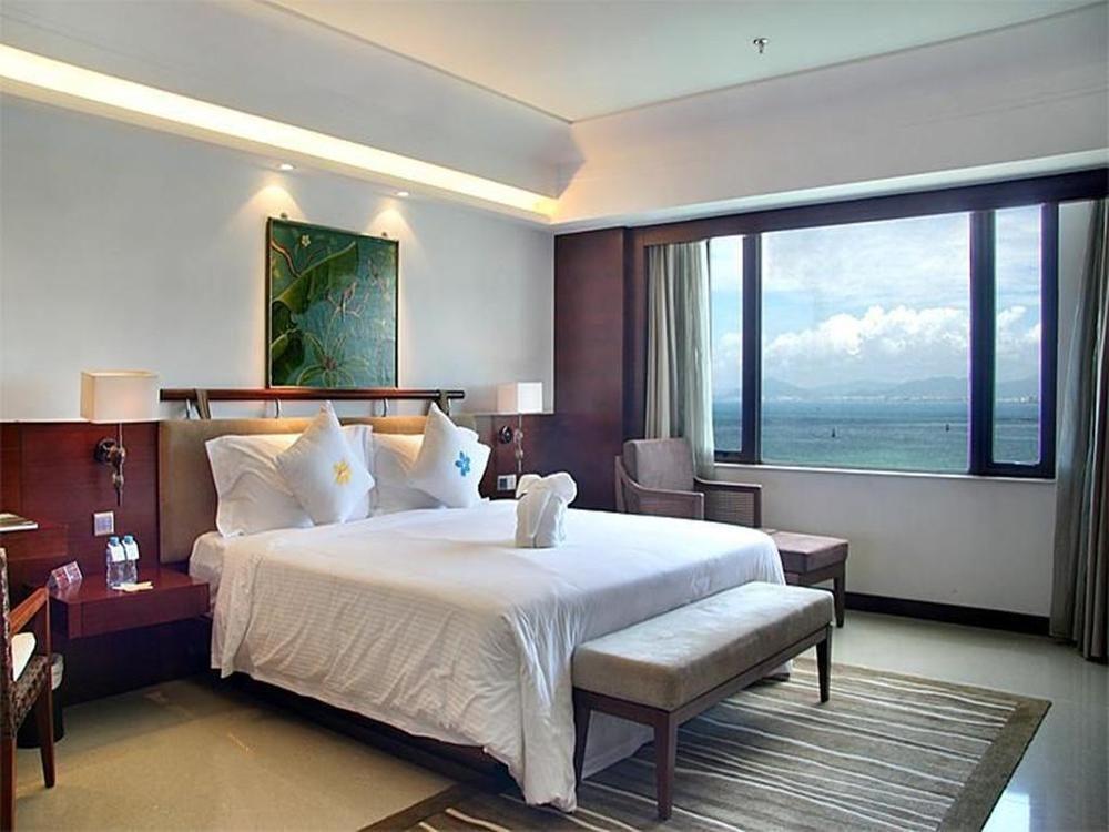 Marina Spa Hotel Sanya Exterior foto