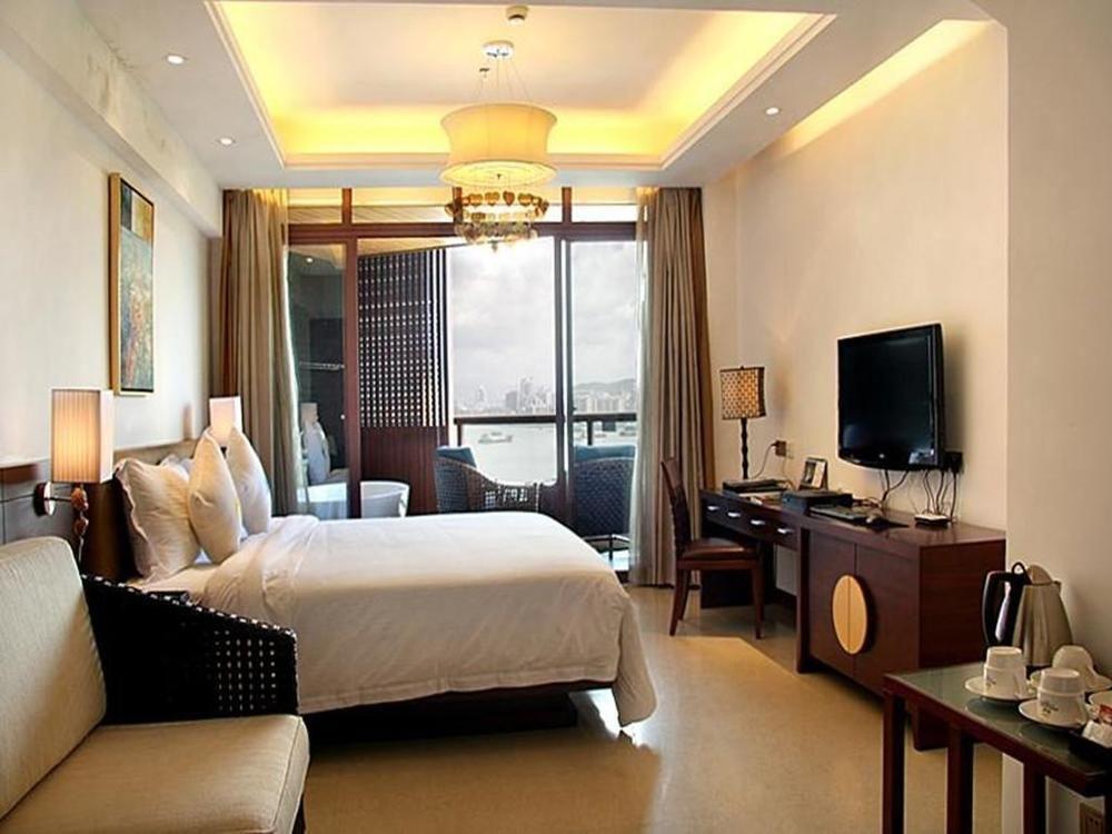 Marina Spa Hotel Sanya Exterior foto
