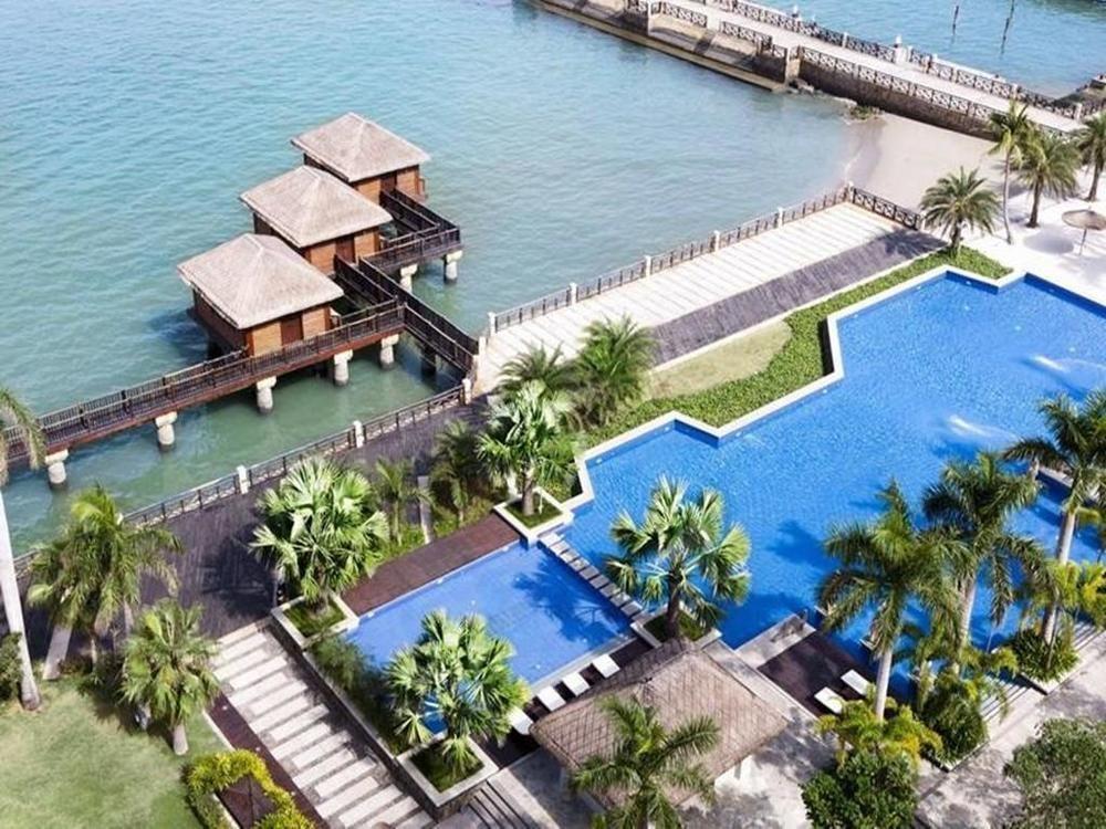 Marina Spa Hotel Sanya Exterior foto