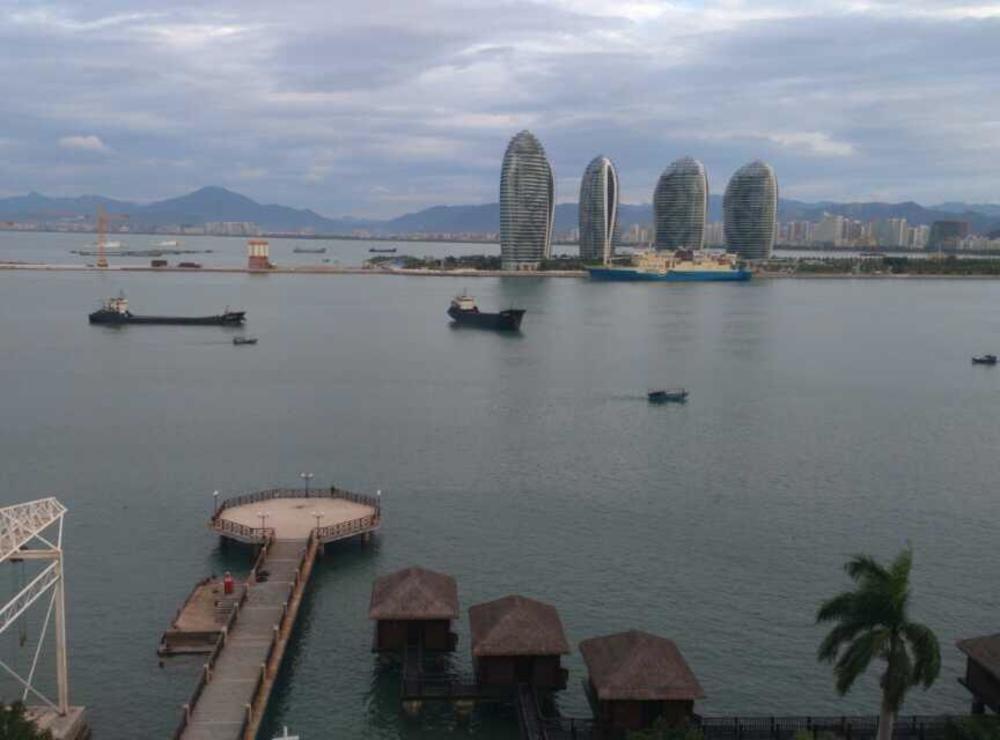 Marina Spa Hotel Sanya Exterior foto