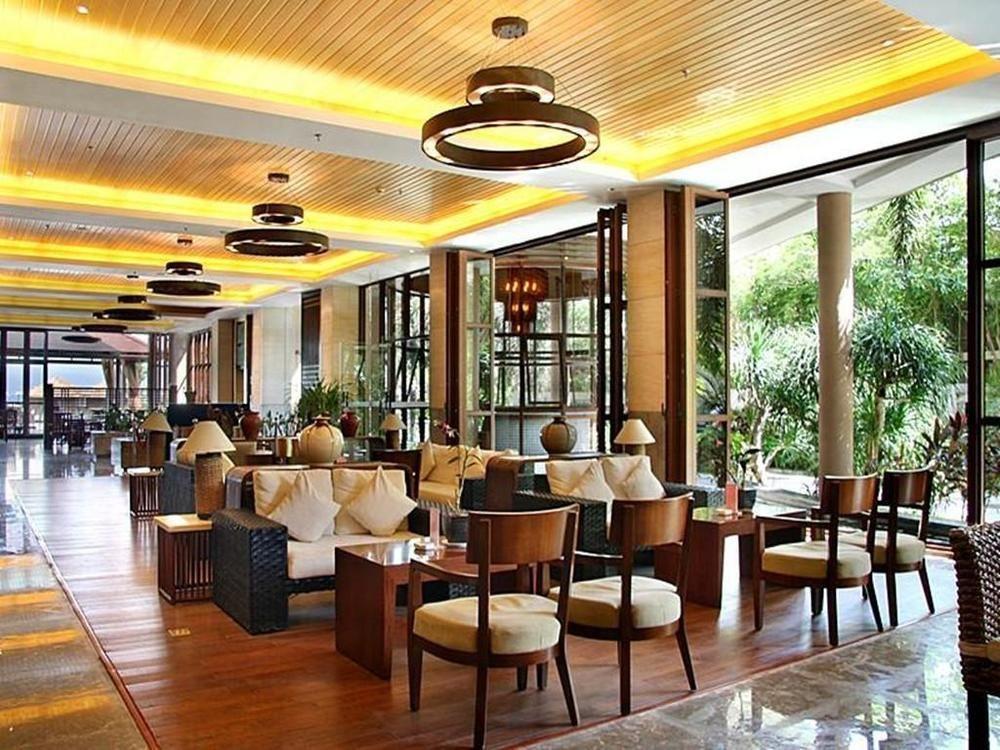 Marina Spa Hotel Sanya Exterior foto