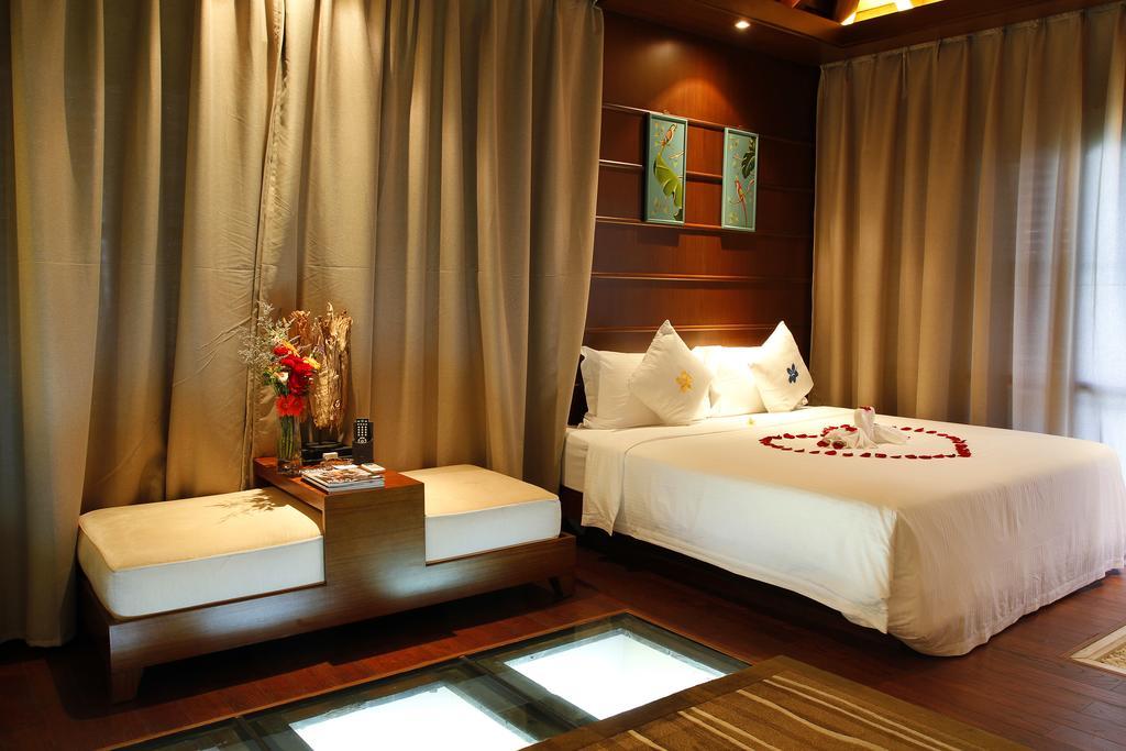 Marina Spa Hotel Sanya Exterior foto