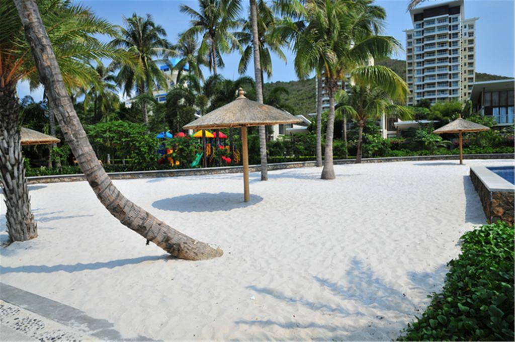 Marina Spa Hotel Sanya Exterior foto