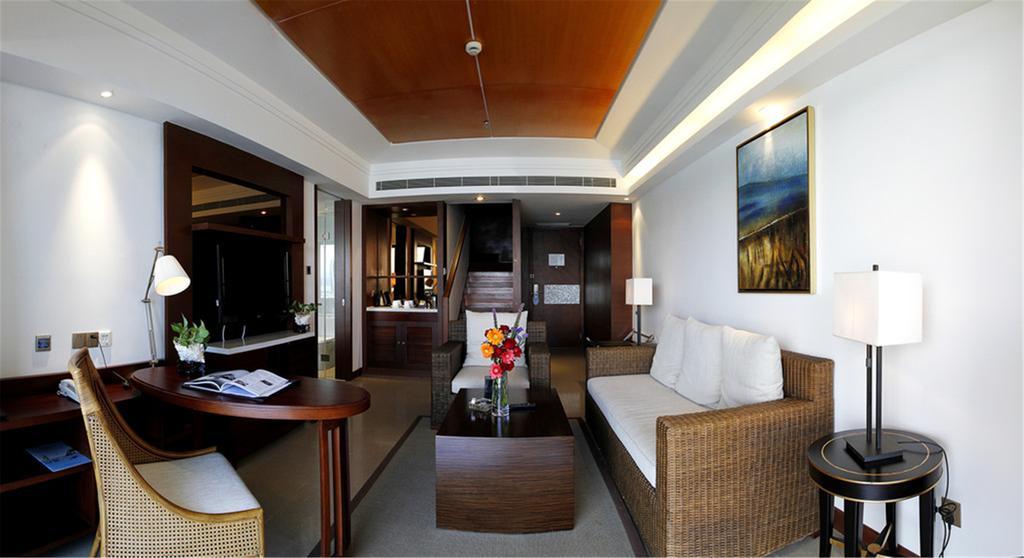 Marina Spa Hotel Sanya Exterior foto